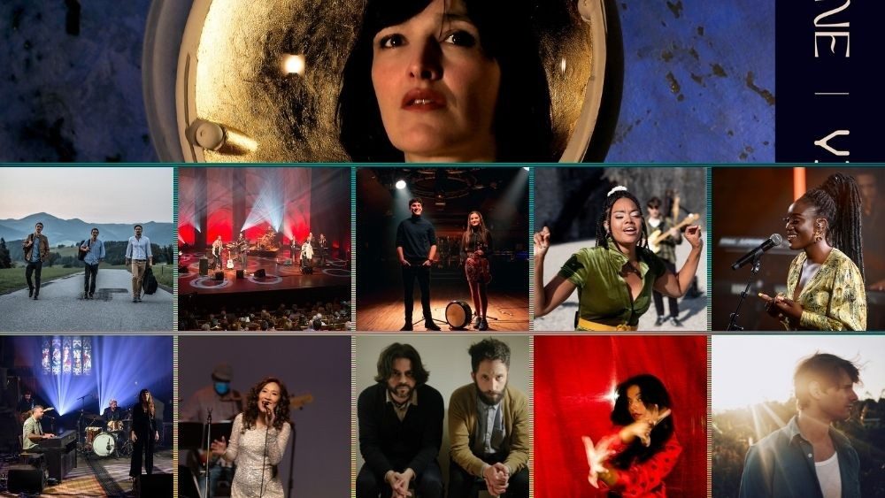 Live and Online Dedicated Concerts from European Artists and Bands!  